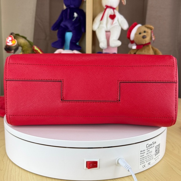 💥TORY BURCH - Robinson Small Double-Zip Tote - 45U432 - Picture 12 of 17